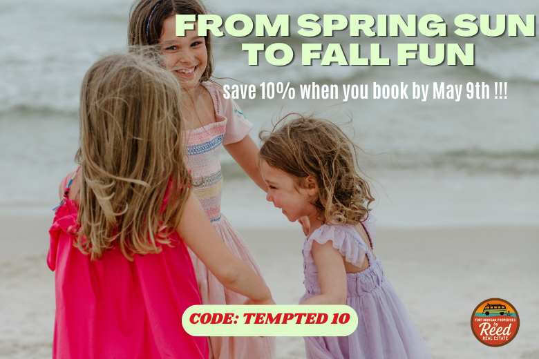 Image for Spring Sun to Fall Fun: 10% Off Your Stay